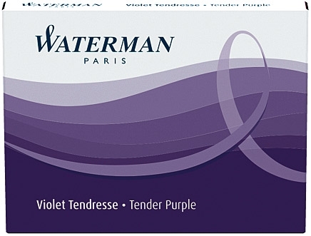 Rezerva stilou Tender violet permanent Standard Serenity Waterman